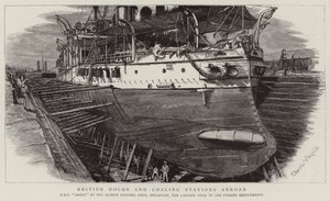 British Docks and Coaling Stations Abroad by Charles William Wyllie